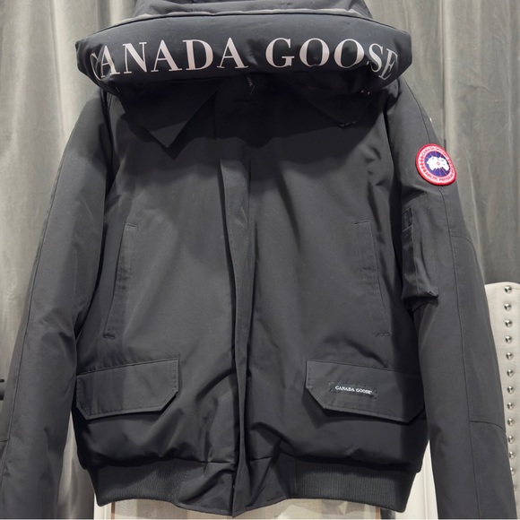 🎁CHILLIWACK CUSTOMIZED🎁🆕💯RARE CANADA GOOSE BLK 2XL HERITAGE PARKA TIMELESS🔥 - Picture 17 of 17